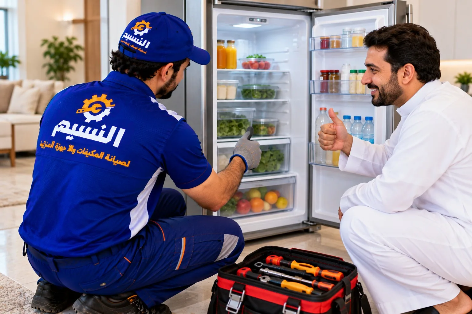 صيانة الثلاجات بالرياض