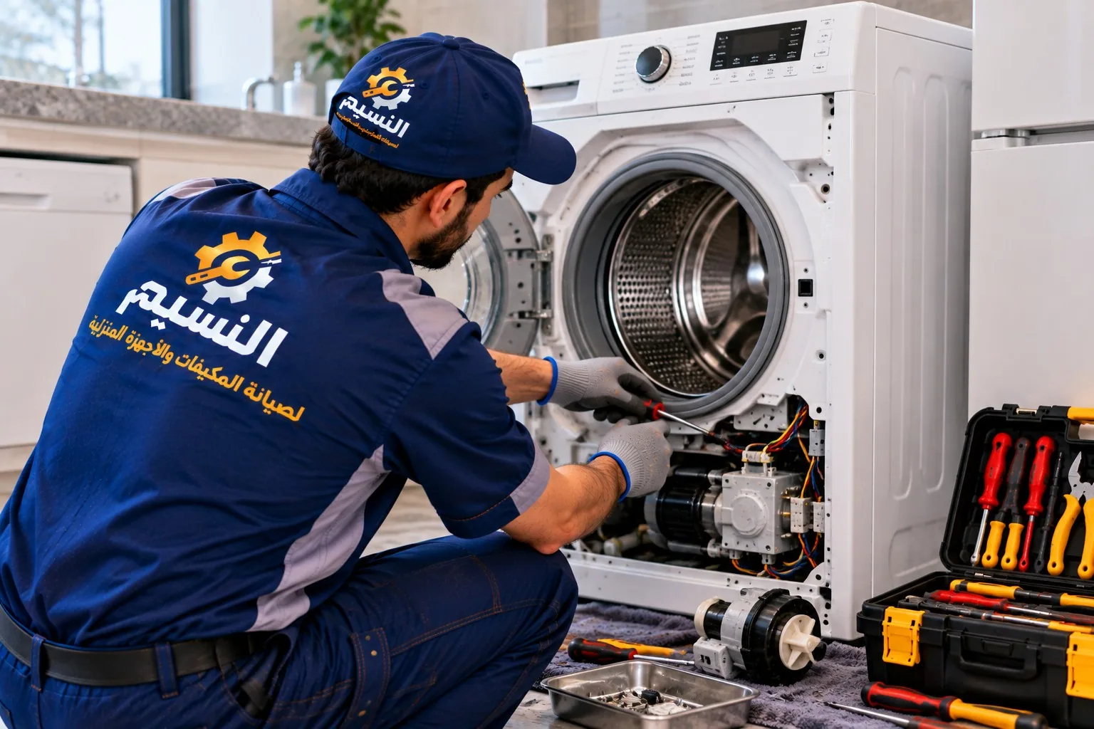 صيانة الغسالات الأوتوماتيك