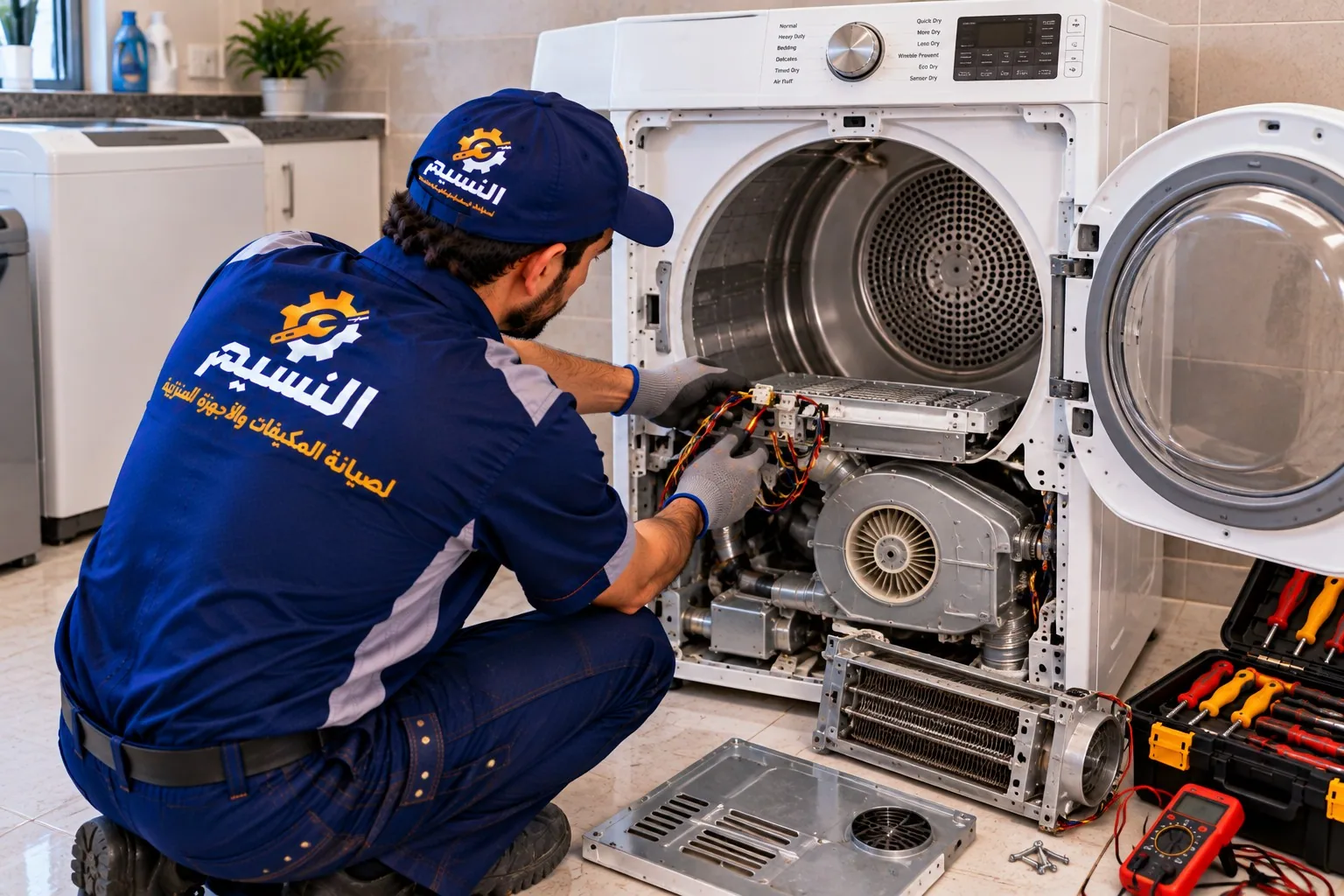 صيانة النشافات بالرياض